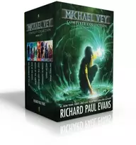 KNYGA Richard Paul Evans Michael Vey Complete Collection Books 1-7 (Boxed Set)