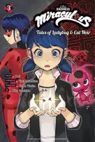 KNYGA Koma Warita Miraculous: Tales of Ladybug & Cat Noir (Manga) 3