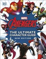 KNYGA Dk Publishing Marvel Avengers The Ultimate Character Guide New Edition