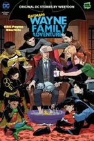 KNYGA C. R. C. Payne Batman: Wayne Family Adventures Volume Five