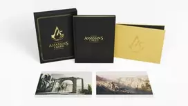 KNYGA Alex Calvin Making of Assassin's Creed: 15th Anniversary (Deluxe Edition)