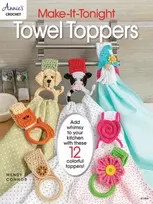 KNYGA Annies Make-It-Tonight: Rankšluostis Toppers