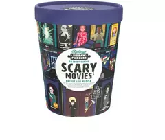 KNYGA Ridleys Games 50 Must-Watch Scary Movies Bucket List 1000-piece Puzzle
