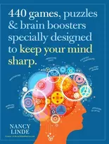 KNYGA Nancy Linde 440 Games, Puzzles & Brain Boosters Specially Designed to Keep Your Mind Sharp