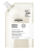 L'Oréal Professionnel valomasis šampūnas po dažymo, balayage, balinimo Loreal Metal Detox 1000ml Refill