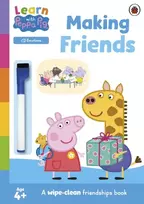 KNYGA Peppa Pig Learn with Peppa: Making Friends