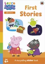 KNYGA Peppa Pig Learn with Peppa: First Stories sticker activity book
