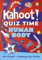 KNYGA Dk Publishing Kahoot! Quiz Time Human Body