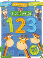KNYGA Sophie Giles I Can Write: 123