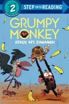 KNYGA Suzanne Lang Grumpy Monkey Ready, Set, Bananas!