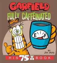 KNYGA Jim Davis Garfield Fully Caffeinated