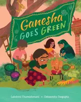 KNYGA Lakshmi Thamizhmani Ganesha Goes Žalias