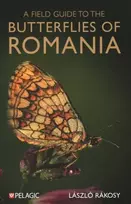 KNYGA Laszlo Rakosy Field Guide to the Butterflies of Romania