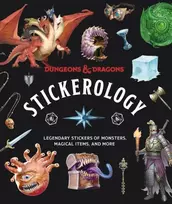 KNYGA Official Dungeons & Dragons Licensed Dungeons & Dragons Stickerology
