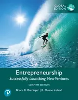KNYGA Bookshop Entrepreneurship: Successfully Launching New Ventures -- Global Edition