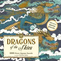 KNYGA Tomislav Tomic Dragons of the Skies: 1000 piece jigsaw puzzle