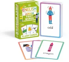 KNYGA Dk Publishing English for Everyone Junior First Words Flash Cards