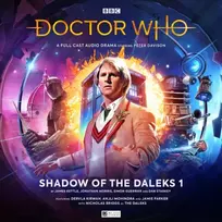 KNYGA Jonathan Morris Doctor Who - The Monthly Adventures #269 Shadow of the Daleks 1