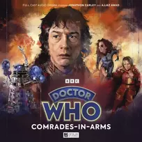 KNYGA Timothy X Atack Doctor Who: The War Doctor Begins - Comrades-in-Arms