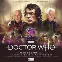 KNYGA Robert Valentine Doctor Who: The War Doctor Begins: He Who Fights With Monsters