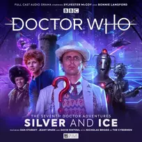 KNYGA Dan Starkey Doctor Who: The Seventh Doctor Adventures - Sidabrinis and Ice