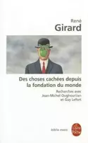 KNYGA Rene Girard Des choses cachees depuis la fondation du monde