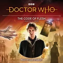 KNYGA Andrew Lane Doctor Who: The Code of Flesh