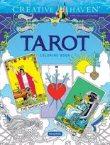 KNYGA Marty Noble Creative Haven Tarot Coloring Book