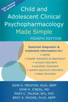KNYGA Preston John Child and Adolescent Clinical Psychopharmacology Made Simple