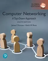 KNYGA James F Kurose Computer Networking: A Top-Down Approach, Global Edition