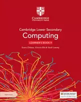 KNYGA Bookshop Cambridge Lower Secondary Computing Learner's Book 9 with Digital Access (1 Year)
