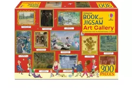 KNYGA Dickins Rosie Book and Jigsaw Art Gallery
