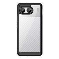 For Oneplus Nord 4 Case Luxury Silicone Bumper Transparent Shockproof Phone Protector Oneplus Nord 4 Case Oneplus Nord 4 Cover