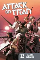 KNYGA Bookshop Attack on Titan 32