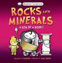 KNYGA Dan Green Basher Science: Rocks and Minerals