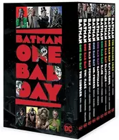KNYGA Tom King Batman: One Bad Day Box Set