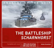 KNYGA Stefan Draminski Battleship Scharnhorst