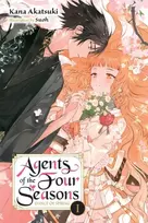 KNYGA Kana Akatsuki Agents of the Four Seasons, Vol. 1