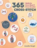KNYGA Jennifer Dargell 365 Cross-Stitch