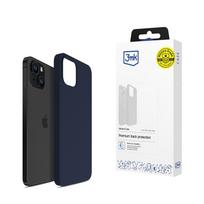 Apple Iphone 15 Plus - 3Mk Silicone Case Dark Navy