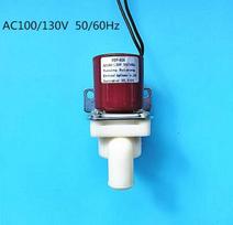 1Pcs Ice Machine Spare Parts AC100-130V 120V 50/60HZ FDP-90A Drain Valve Solenoid Valve For Ice Making Machine