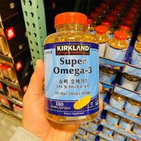 Kirkland Super Omega 3 Intestinal Soluble Capsule 180CT