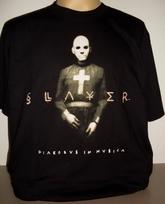 Slayer Diabolus In Musica T-shirt Size S M L XL 2XL 3XL Thrash Metal Band New! M