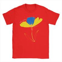 Ukraine Invincible Ukrainian Spirit Cotton TShirt For Adult Summer TShirts O Neck Hippie Tee Shirt Big Size Pattern Clothes S