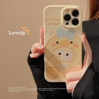 Milk yellow duck 17 mobile phone case Apple 15promax original 11 suitable for iphone14 silicone 12 soft case 16pro 17promax