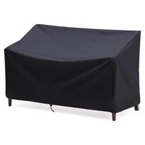 Waterproof Outdoor Bench Cover 210D Oxford Fabric Patio Furniture Protector Dustproof Sofa Case Seat Cover 134x66x89cm juoda