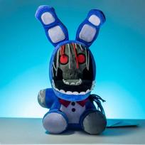 Five Nights At Freddys Fnaf Horror Plush Stuffed Toys Set With Ultra Soft Short Plush For All Ages mėlyna