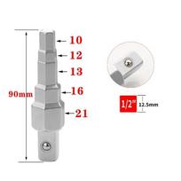 New 1/2inch Radiators Wrench Easy Operation 5 Stage Nipples Radiator Carbon Steel Ratchet Radiators Home Supplies