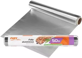 Aliuminio folija 50 m x 29 cm rulone, 30 x 4.5 x 4.5, 00182, Simple Solution