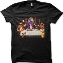 JESUS Quintana The Big Lebowski Dude Last Supper Christmas present t-shirt 8982 M